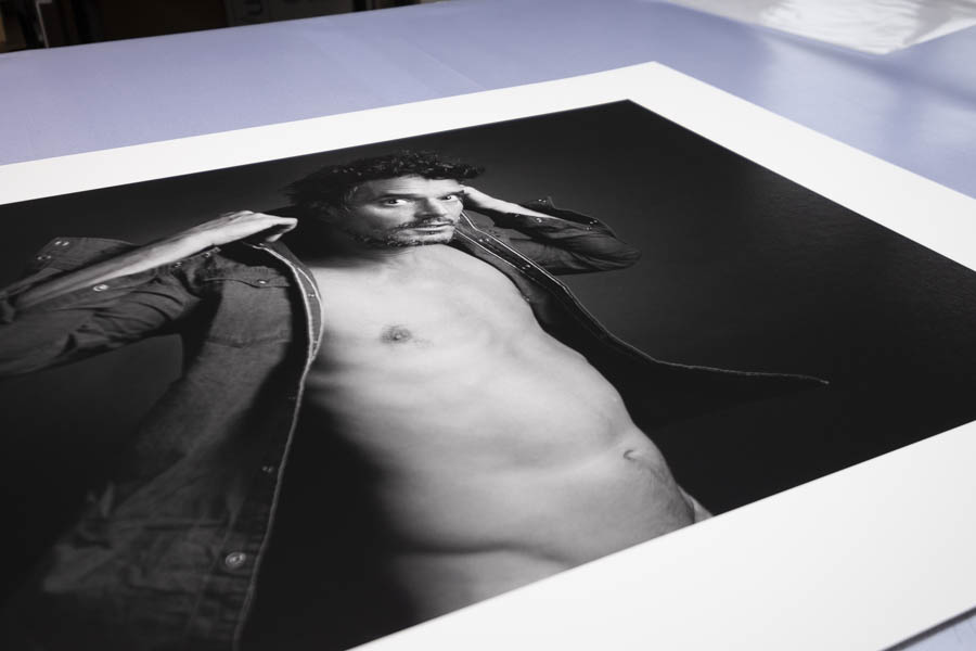 @patrick Lefebvre - Hahnemühle Photo Rag 308 Fabrice Mariscotti - Hahnemühle Photo Rag homme