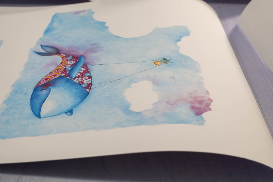 @Maud Roegier - Hahnemühle Museum Etching Impression couleur pastel sur papier mat