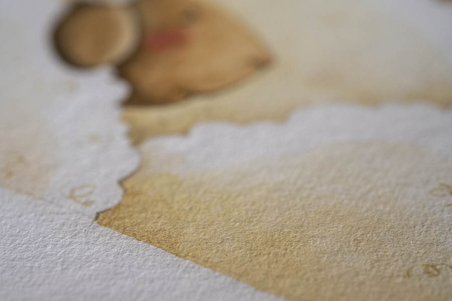 @Maud Roegier - Hahnemühle Museum Etching Maud Roegier impression sur papier mat