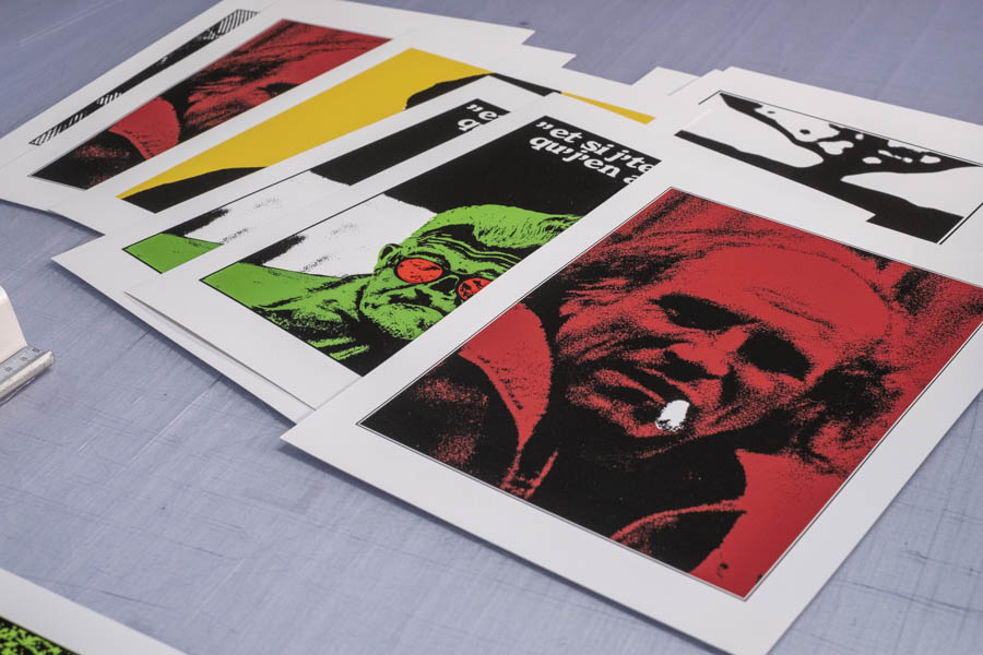 @Hubert Grooteclaes - Hahnemühle Photo RAG 308g Photos de couleurs sur papier mat