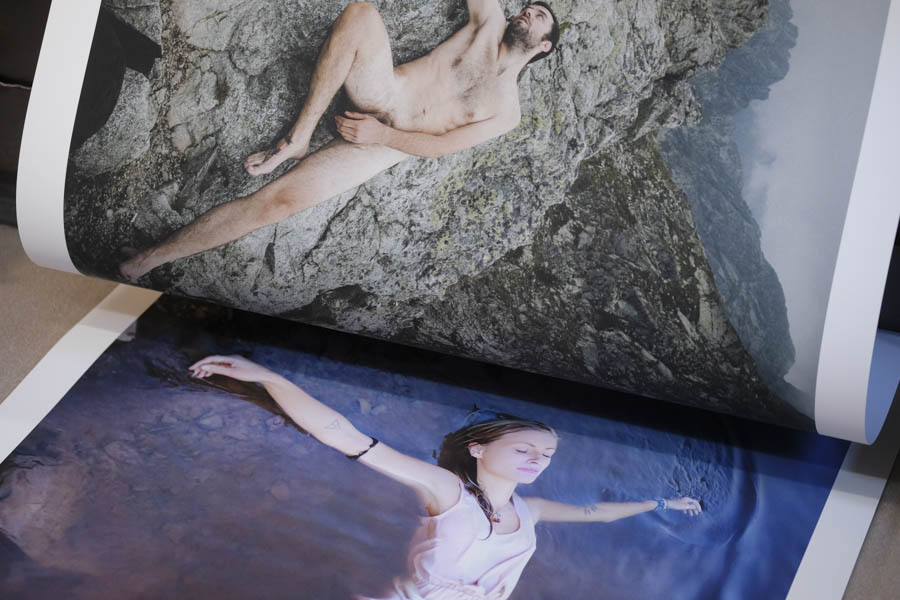 @Jenny Gutmann - Hahnemühle Photo RAG 308g Photo homme et femme sur papier mat