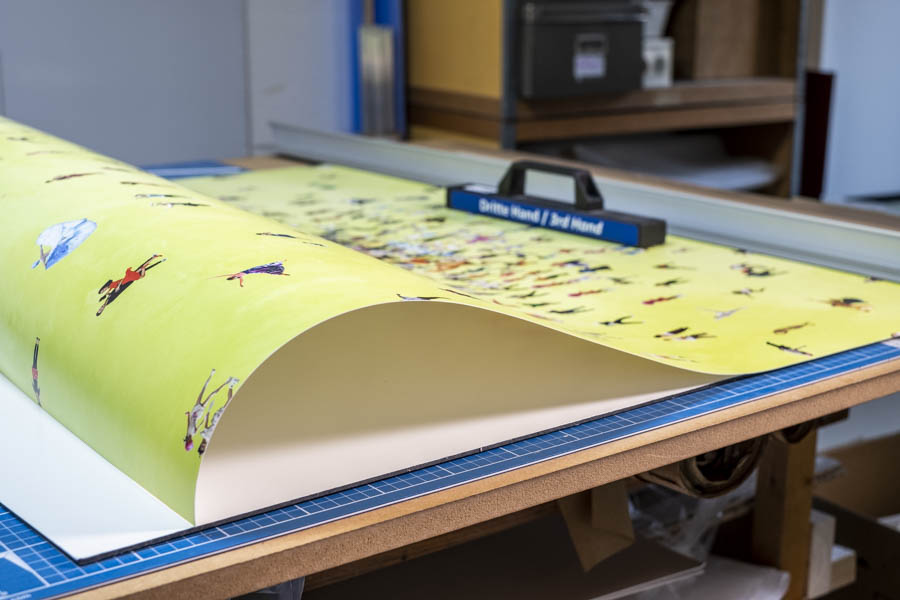 @Eric Van den Berg- Hahnemühle Photo RAG 308g Impression atelier Eric Van den Berg