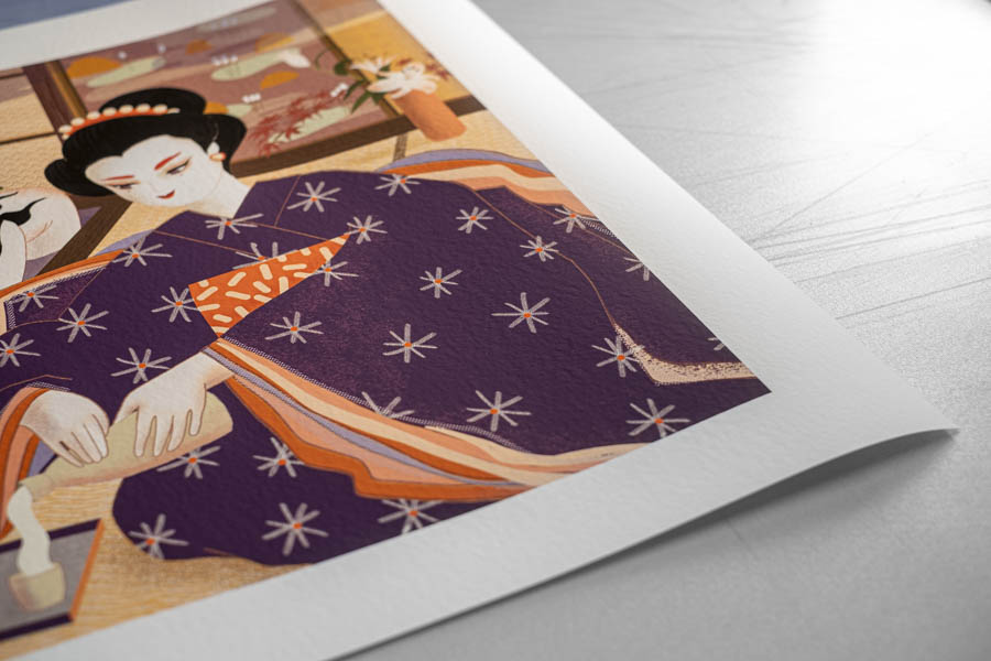 @Jessica Blondiau - Hahnemühle Torchon Jessica Blondiau Hahnemühle Torchon