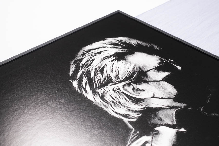 @Jefl'art - Hahnemühle Metallic Tirage noir et blanc sur papier metallic