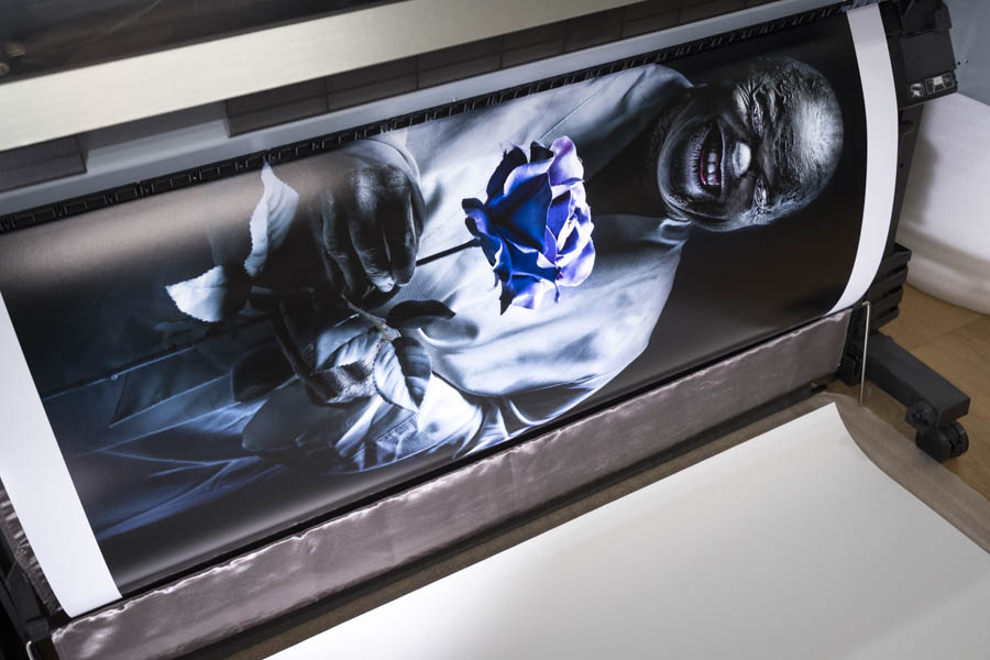 @Gael Maleux - Tecco PPG250 Impression photo de Gael Maleux sur papier satin