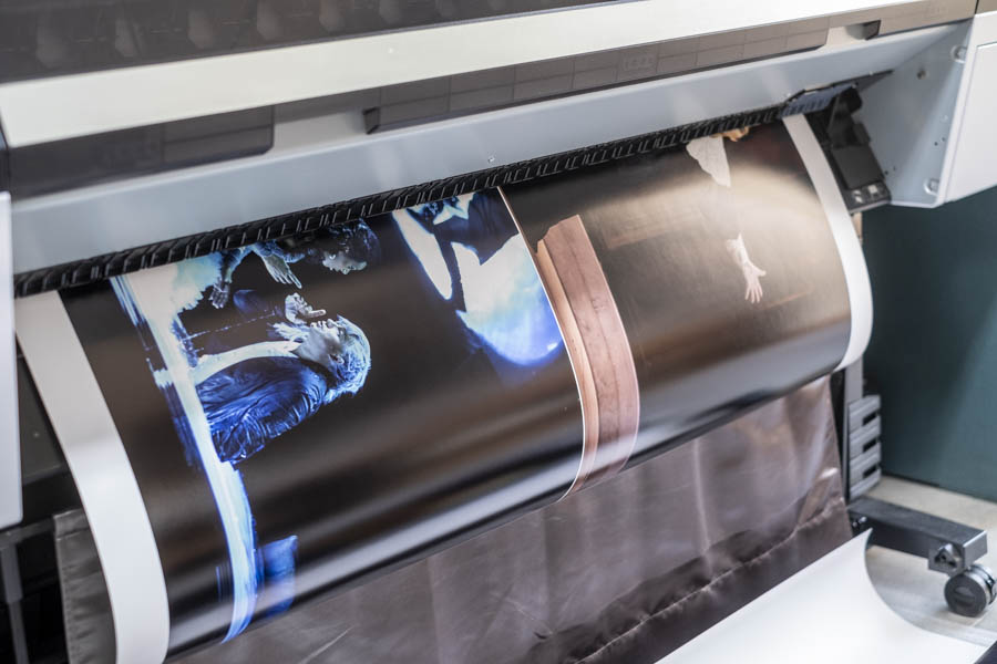 @Opéra Royal de Wallonie - Tecco PPG250 Impression photo pour Opéra Royal de Wallonie