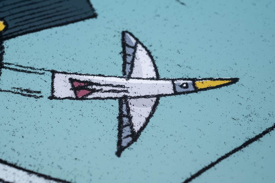 @Stef Rymenants - Hahnemühle Canvas Daguerre Stef Rymenants - Hahnemühle illustration