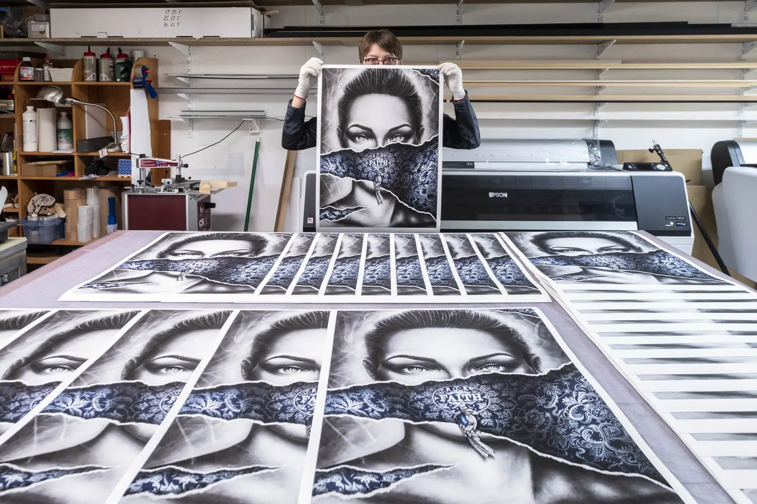 Claire Deprez Blog tirage d'art en édition limitée
