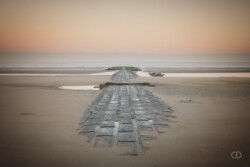 Photographie vue sur la plage sable
