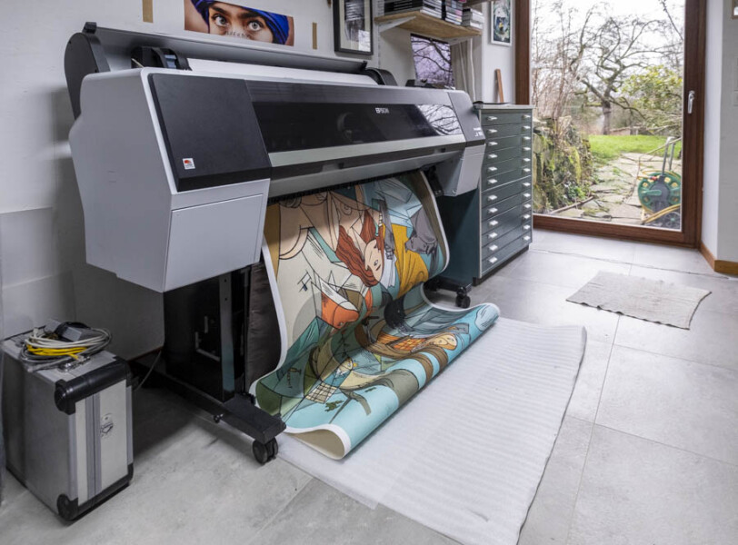 @Stef Rymenants - Hahnemühle Canvas Daguerre Stef Rymenants - Hahnemühle Canvas Daguerre