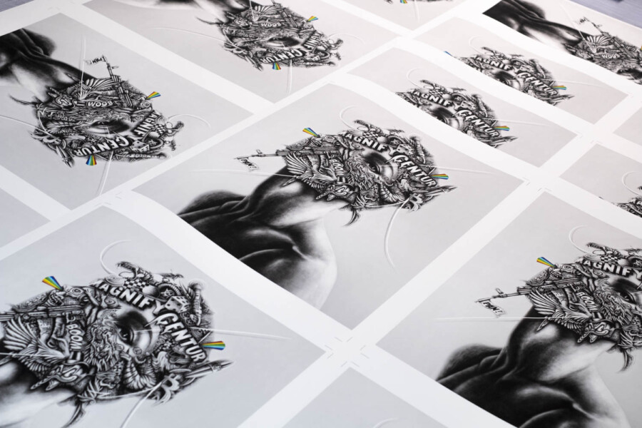 Claire Deprez tirage d'art limité