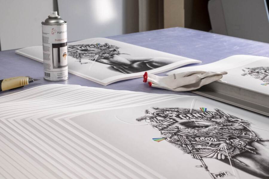 Claire Deprez tirage en édition limitée