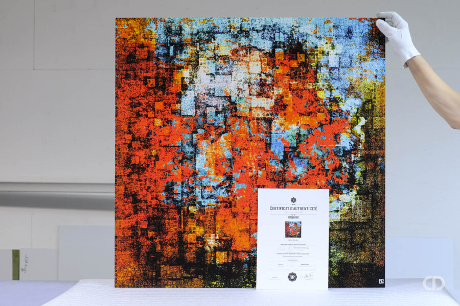 @Charles Van Lith Charles Van Lith impression limitée