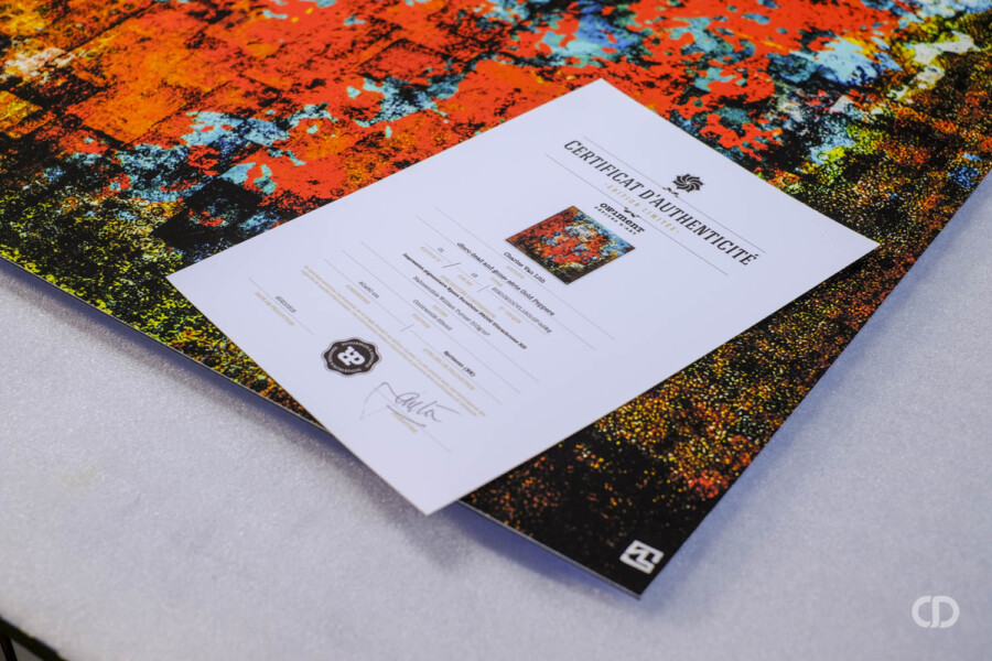 @Charles Van Lith Charles Van Lith tirage d'art en édition limitée