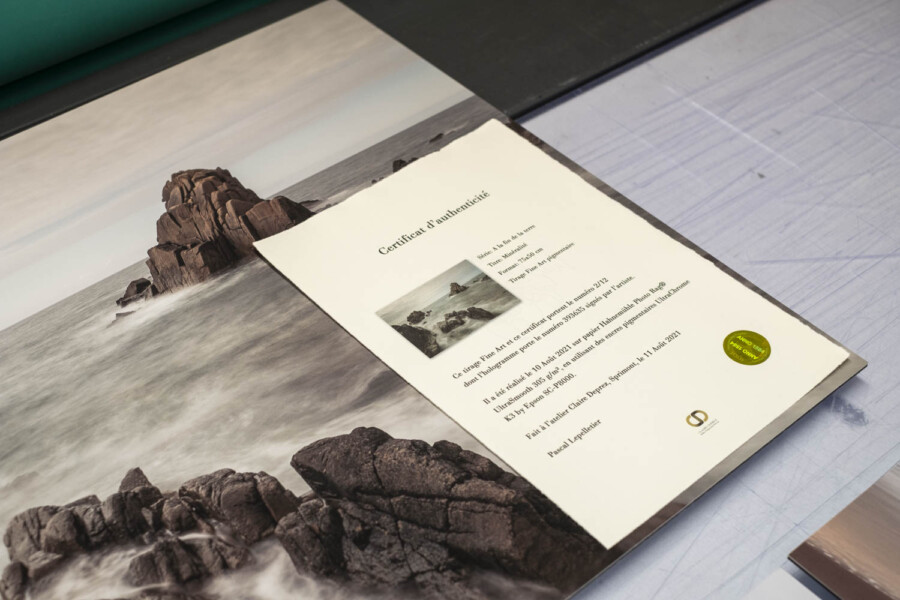 @Concept of two Tirage d'art en édition limitée concept of two