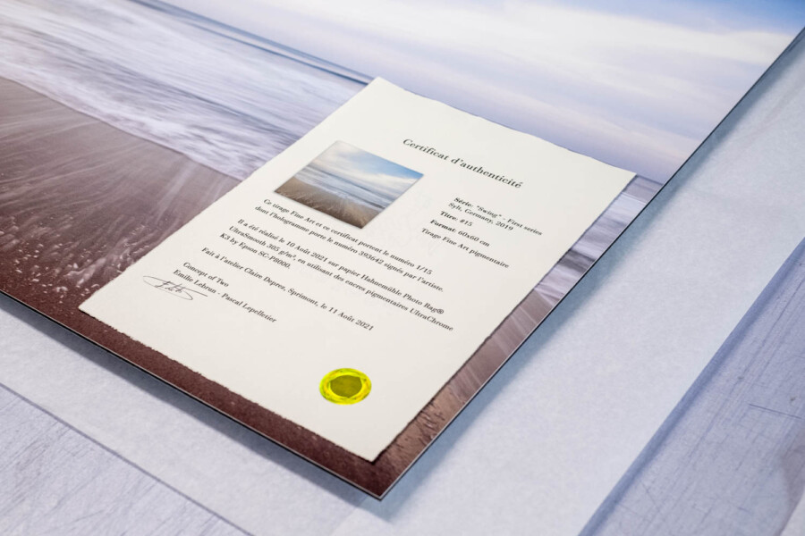 @Concept of two Concept of two impression