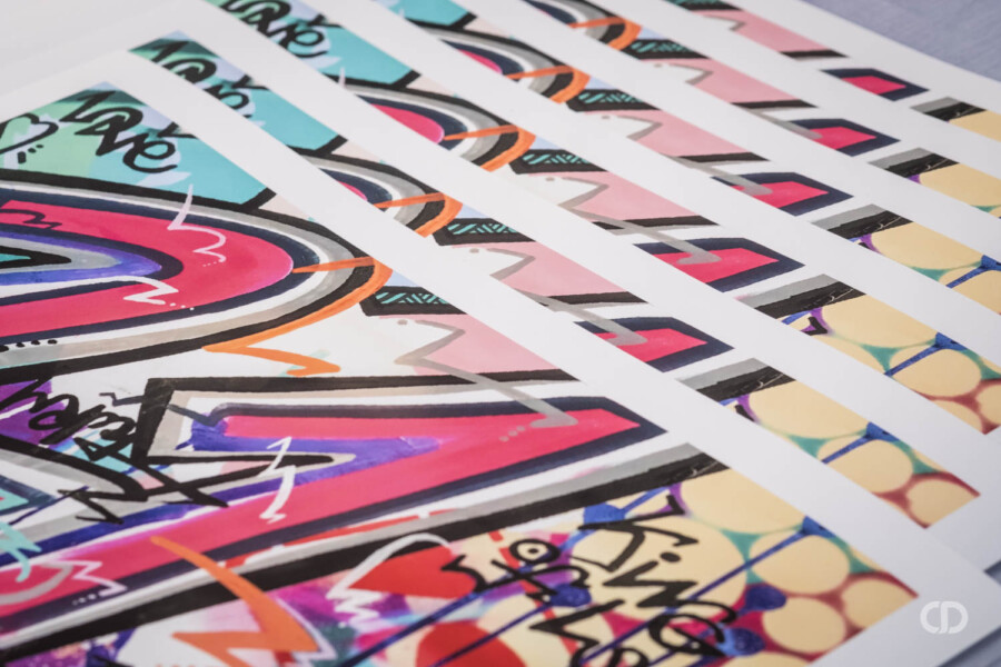 @Florkey Florkey impression oeuvre edition limitée