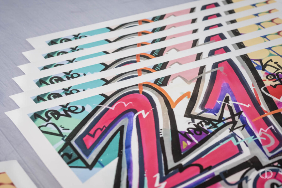 @Florkey Exemplaires Florkey edition limitée impression