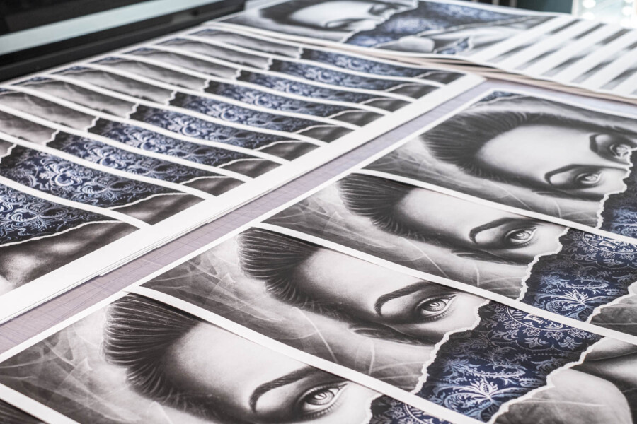 @Noir Artist Noir Artist exemplaires oeuvre