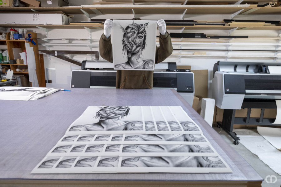 @Noir Artist Impression noir artist oeuvre