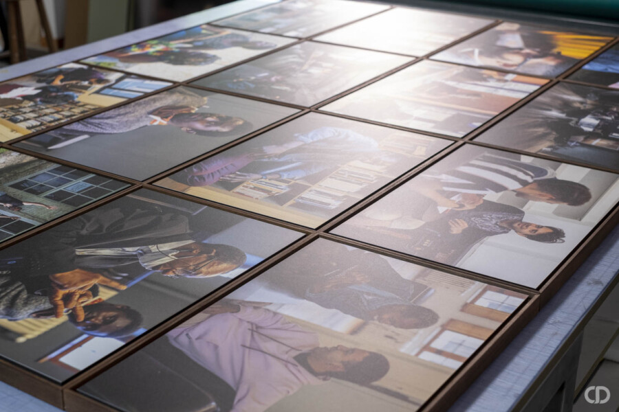 @Mireille Neubert Encadrement Caisse US Mireille Neubert