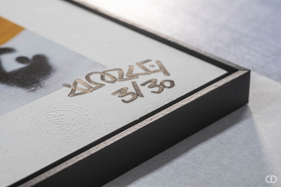 @Florkey Encadrement Caisse US Florkey