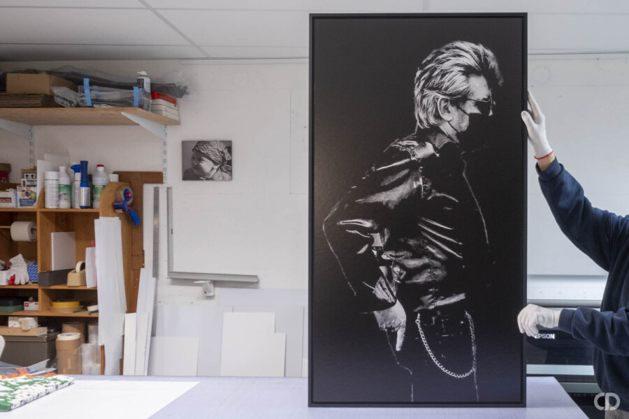 @Jefl'art Encadrement Caisse US Jefl'art