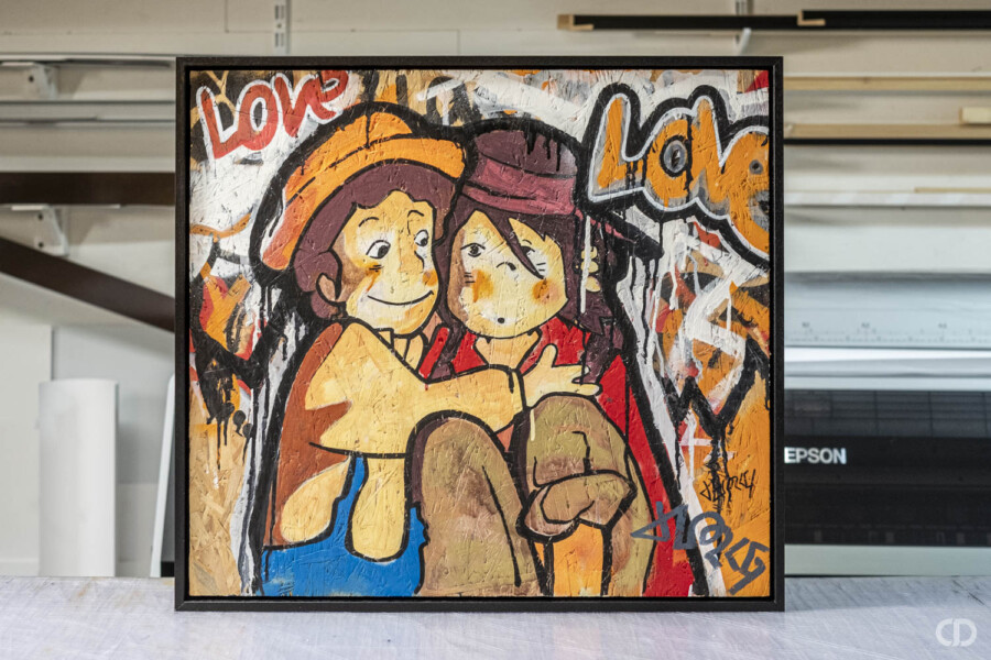 @Florkey Encadrement Caisse US Florkey