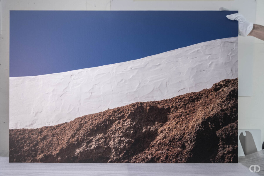 @Patrick Zélis Encadrement contrecollé Dibond Patrick Zelis