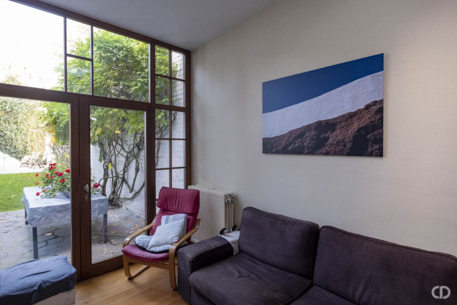 @Patrick Zélis Encadrement contrecollé Dibond maison