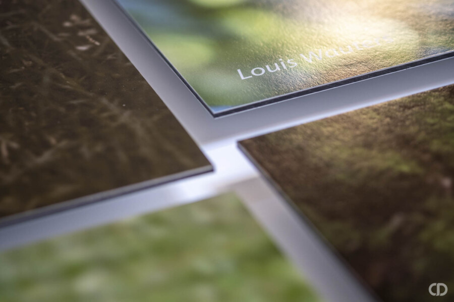 @Louis Wauters Encadrement contrecollé Dibond Louis Wauters