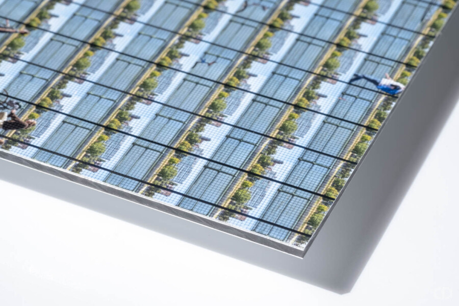 @Eric VDB Encadrement contrecollé Dibond