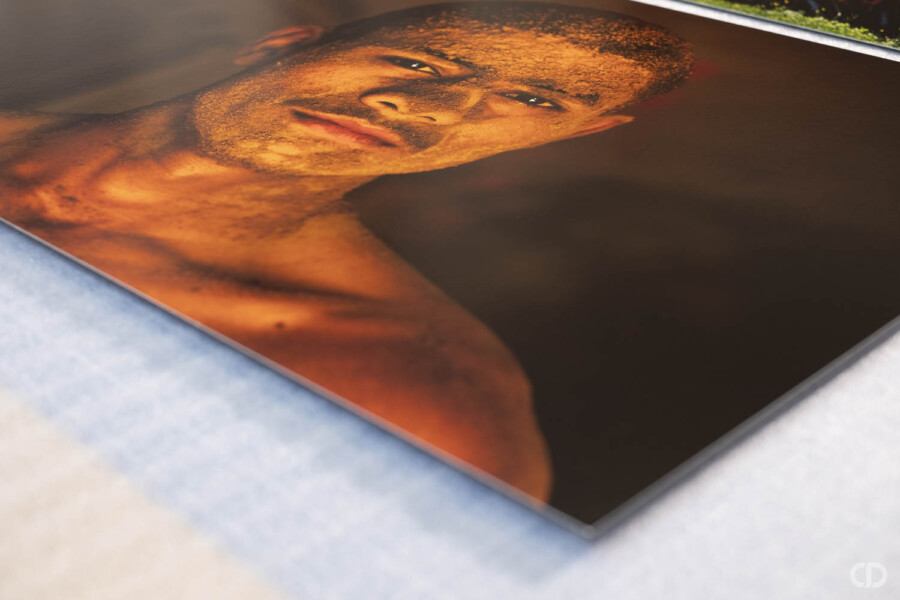 @Alain Schroeder Encadrement contrecollé Dibond