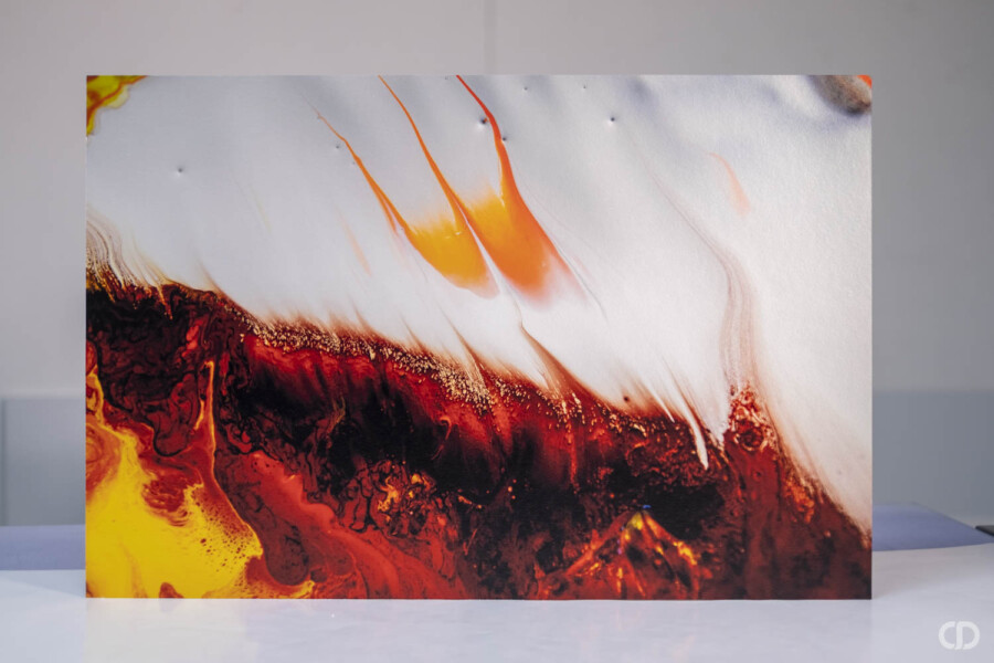 @Gloria Russotto Encadrement contrecollé Dibond