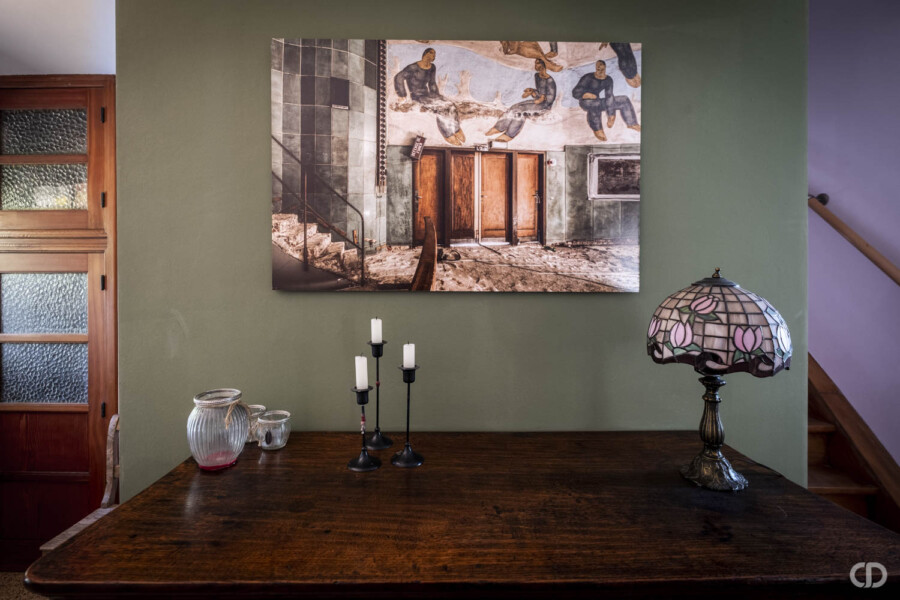 @Vincent Michel Encadrement contrecollé Dibond