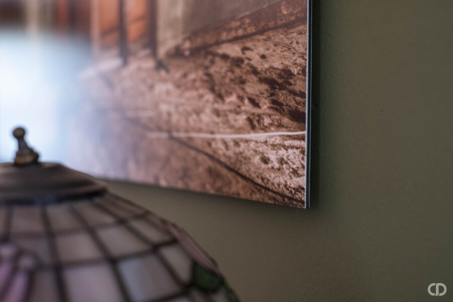 @Vincent Michel Encadrement contrecollé Dibond