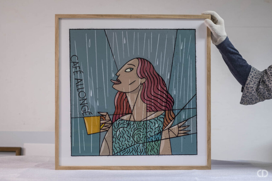 @Stef Rymenants Encadrement galerie Stef Rymenants