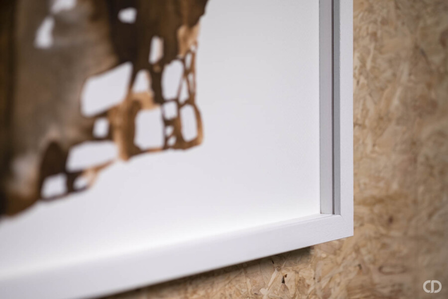 @Nadine Fabry Encadrement vitrine Nadine Fabry