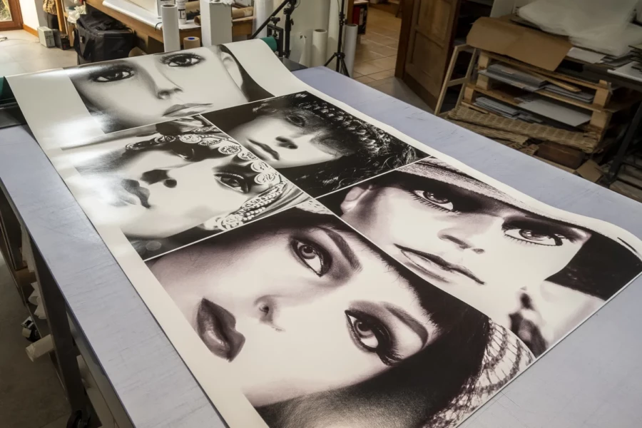 Tirage photo grand format femmes