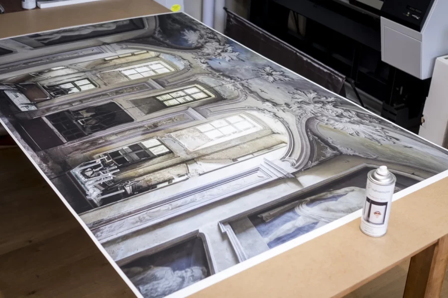 Tirage photo grand format architecture