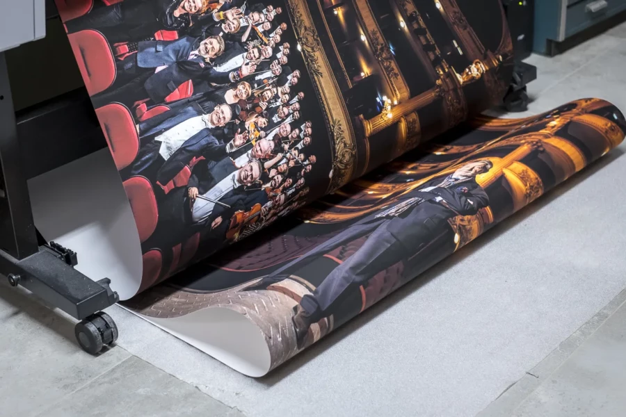 Tirage photo grand format musiciens