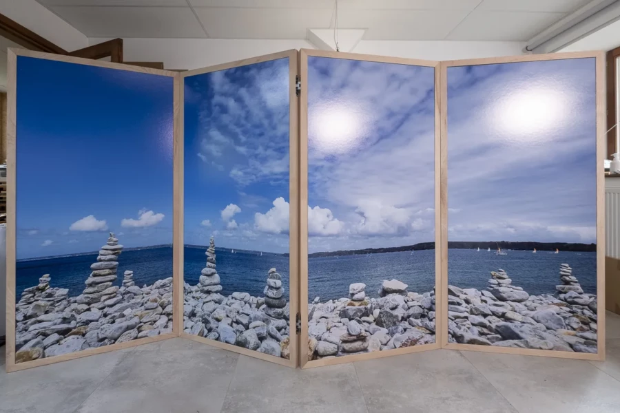 Tirage photo grand format pour institut