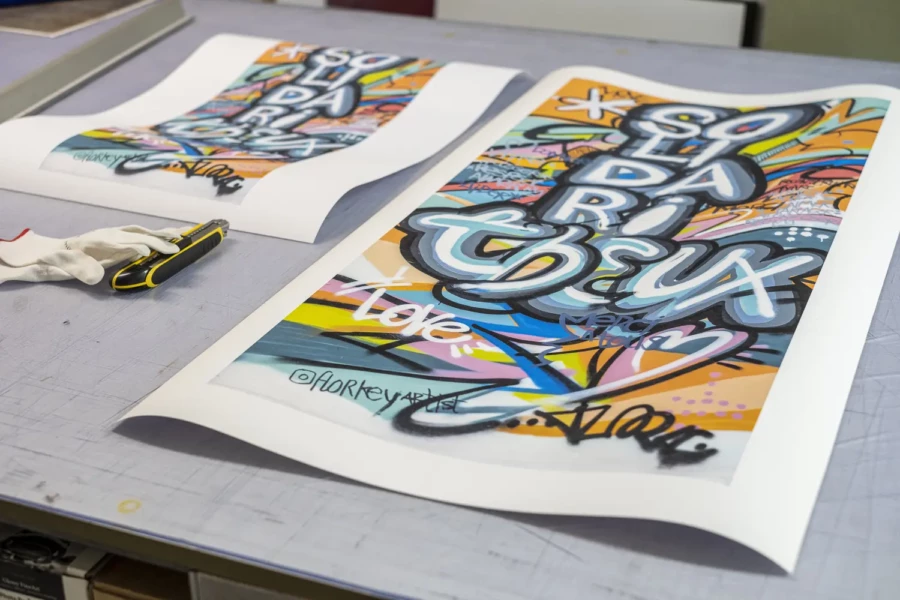 Tirage photo grand format