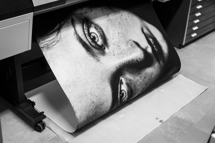 Tirage photo photographe