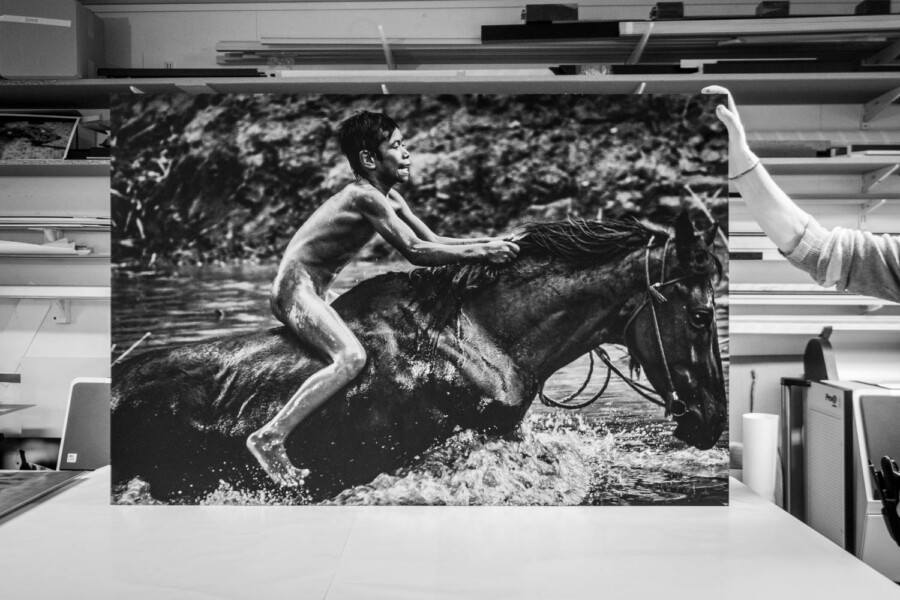 Tirage photo photographe