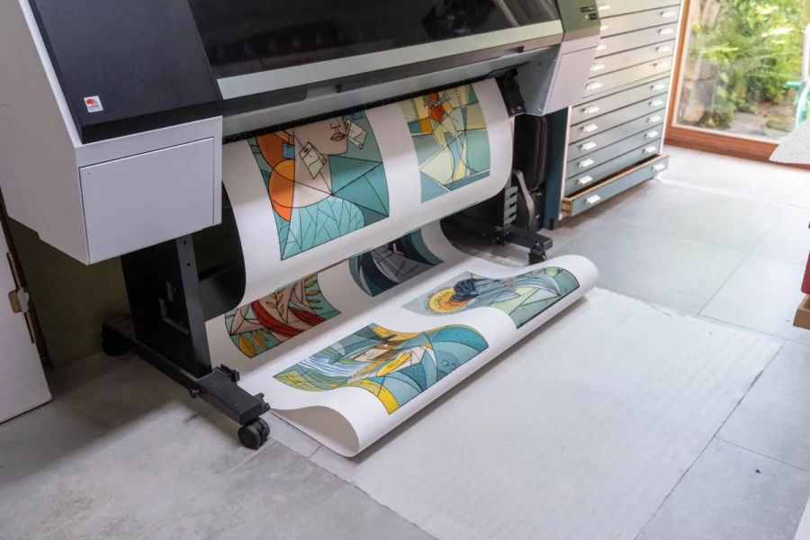 Agrandissement photo