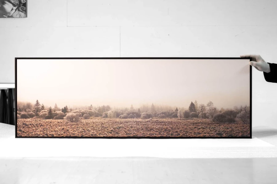 Agrandissement photo