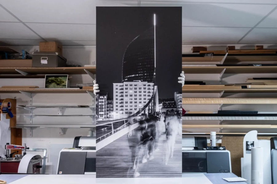 Agrandissement photo