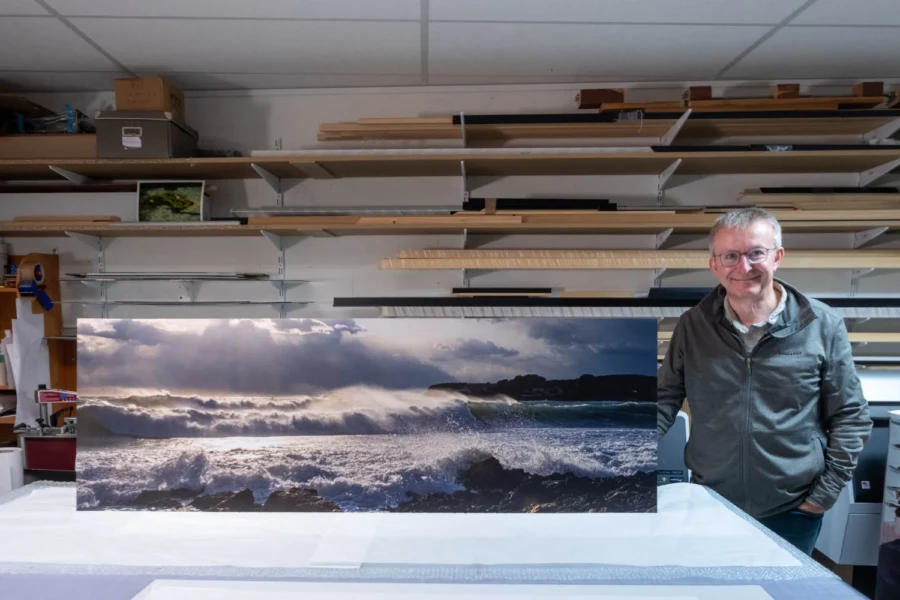 Agrandissement photo