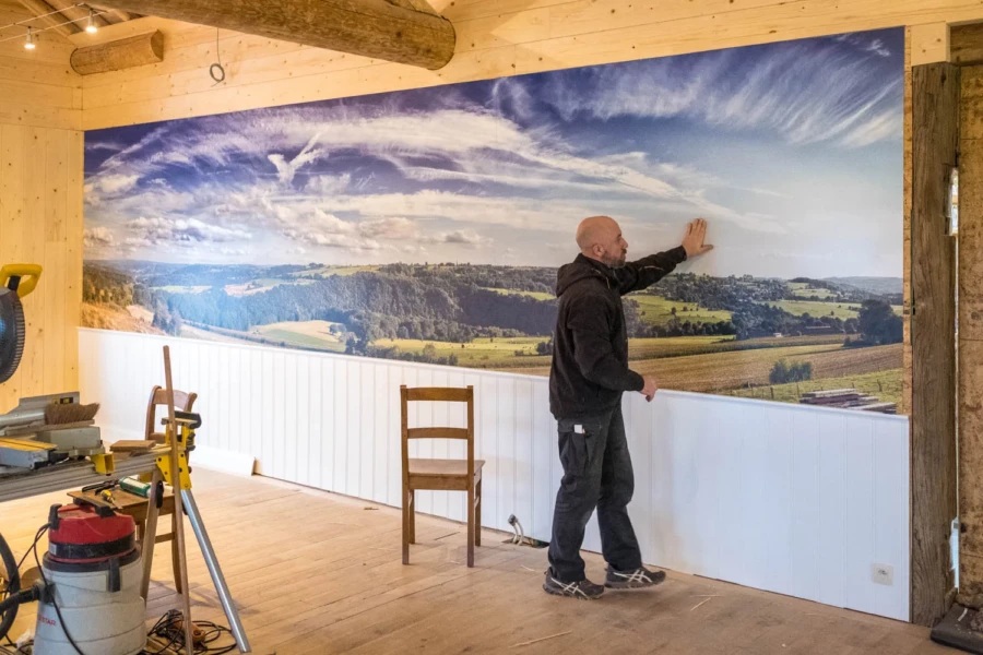 Agrandissement photo